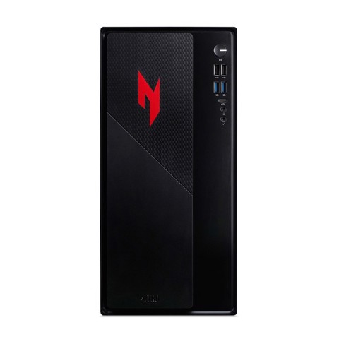 Acer NITRO 20 N20-100-RPL Intel® Core™ i5 i5-13420H 16 GB DDR4-SDRAM 1 TB SSD NVIDIA GeForce RTX 5060 Windows 11 Home Desktop PC Nero