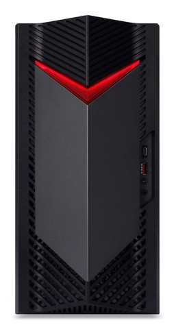 Acer NITRO 50 N50-656 Intel® Core™ i7 i7-14700F 16 GB DDR5-SDRAM 1,02 TB SSD NVIDIA GeForce RTX 4060 Windows 11 Home Desktop PC Nero