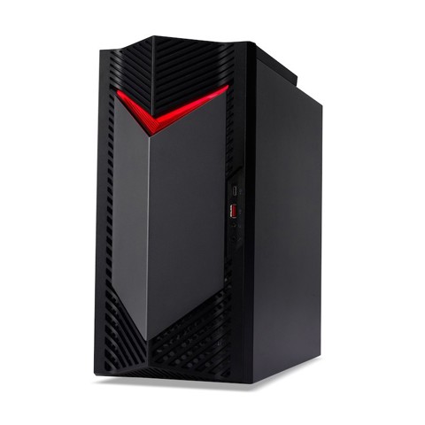 Acer NITRO 50 N50-656 PC Desktop Gaming Intel® Core™ i5 i5-14400F 16 GB DDR5-SDRAM 512 GB SSD NVIDIA GeForce RTX 4060 Windows 11 Home Nero