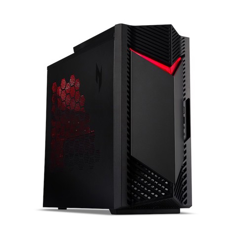 Acer NITRO 50 N50-656 PC Desktop Gaming Intel® Core™ i5 i5-14400F 16 GB DDR5-SDRAM 512 GB SSD NVIDIA GeForce RTX 4060 Windows 11 Home Nero