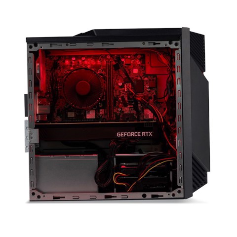 Acer NITRO 50 N50-656 PC Desktop Gaming Intel® Core™ i5 i5-14400F 16 GB DDR5-SDRAM 512 GB SSD NVIDIA GeForce RTX 4060 Windows 11 Home Nero