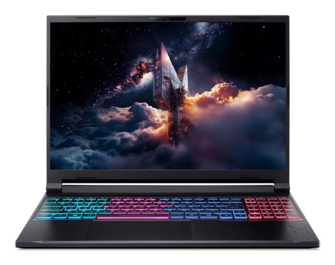 Acer Nitro ANV16S-61-R26D Copilot+ PC AMD Ryzen AI 7 350 Computer portatile 40,6 cm (16") WQXGA 16 GB DDR5-SDRAM 1 TB SSD NVIDIA GeForce RTX 5050 Wi-Fi 6E (802.11ax) Windows 11 Home Italiano Nero