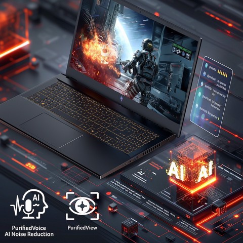 Acer Nitro V 15 ANV15-52-97GL Intel® Core™ i9 i9-13900H Computer portatile 39,6 cm (15.6") Full HD 32 GB DDR4-SDRAM 1 TB SSD NVIDIA GeForce RTX 5060 Wi-Fi 6 (802.11ax) Windows 11 Home Nero QWERTY Italiano