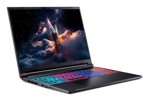 Acer Nitro V 16S AI ANV16S-61-R6PW Copilot+ PC AMD Ryzen AI 9 365 Computer portatile 40,6 cm (16") WQXGA 32 GB DDR5-SDRAM 1 TB SSD NVIDIA GeForce RTX 5070 Wi-Fi 6E (802.11ax) Windows 11 Home Italiano Nero