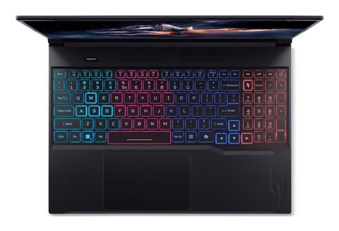 Acer Nitro V 16S AI ANV16S-61-R6PW Copilot+ PC AMD Ryzen AI 9 365 Computer portatile 40,6 cm (16") WQXGA 32 GB DDR5-SDRAM 1 TB SSD NVIDIA GeForce RTX 5070 Wi-Fi 6E (802.11ax) Windows 11 Home Italiano Nero