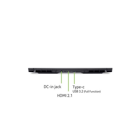 Acer Nitro V 16S AI ANV16S-61-R6PW Copilot+ PC AMD Ryzen AI 9 365 Computer portatile 40,6 cm (16") WQXGA 32 GB DDR5-SDRAM 1 TB SSD NVIDIA GeForce RTX 5070 Wi-Fi 6E (802.11ax) Windows 11 Home Italiano Nero