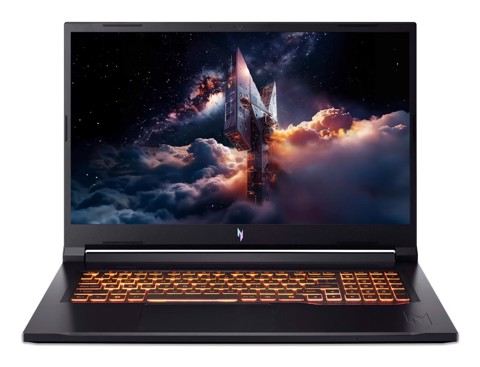 Acer Nitro V 17 AI ANV17-41-R64D AMD Ryzen™ 7 260 Computer portatile 43,9 cm (17.3") Full HD 16 GB DDR5-SDRAM 1 TB SSD NVIDIA GeForce RTX 5060 Wi-Fi 6E (802.11ax) Windows 11 Home Italiano Nero