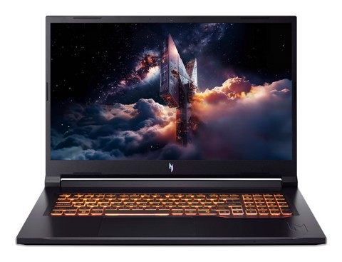 Acer Nitro V 17 AI ANV17-41-R70E AMD Ryzen™ 7 260 Computer portatile 43,9 cm (17.3") Full HD 16 GB DDR5-SDRAM 512 GB SSD NVIDIA GeForce RTX 5060 Wi-Fi 6E (802.11ax) Nero QWERTY Italiano