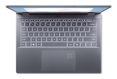 Acer NX.J2JET.003 laptop Intel Core Ultra 5 226V Computer portatile 35,6 cm (14") 16 GB DDR5-SDRAM 512 GB SSD Wi-Fi 7 (802.11be) Windows 11 Home Grigio