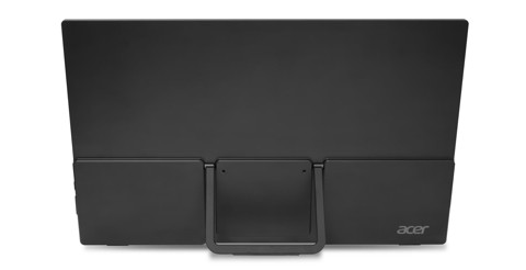 Acer PM161QB1bmiuux Monitor portatile Nero 39,6 cm (15.6") 1920 x 1080 Pixel