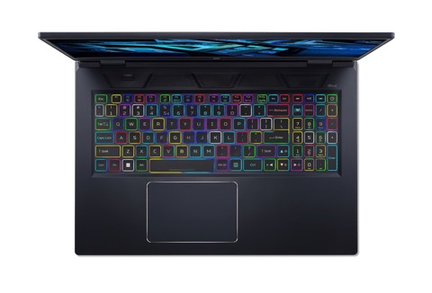 Acer Predator Helios 300 PH317-56-7292 i7-12700H Computer portatile 43,9 cm (17.3") Quad HD Intel® Core™ i7 16 GB DDR5-SDRAM 1000 GB SSD NVIDIA GeForce RTX 3070 Wi-Fi 6 (802.11ax) Windows 11 Home Nero