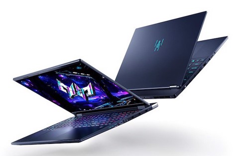 Acer Predator Helios Neo 16S AI Intel Core Ultra 9 275HX Computer portatile 40,6 cm (16") WQXGA 32 GB DDR5-SDRAM 2 TB SSD NVIDIA GeForce RTX 5070 Ti Wi-Fi 6E (802.11ax) Windows 11 Home Nero QWERTY Italiano
