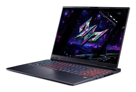 Acer Predator Helios Neo 16S AI PHN16S-71-96M5 Intel Core Ultra 9 275HX Computer portatile 40,6 cm (16") WQXGA 32 GB DDR5-SDRAM 2 TB SSD NVIDIA GeForce RTX 5070 Ti Wi-Fi 6 (802.11ax) Windows 11 Home Italiano Nero