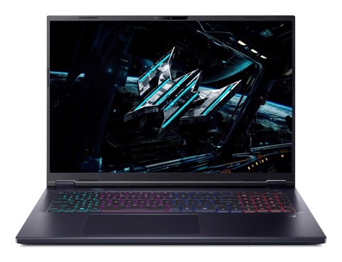Acer Predator Helios Neo 18 AI PHN18-72-99PE Intel Core Ultra 9 275HX Computer portatile 45,7 cm (18") WQXGA 32 GB DDR5-SDRAM 1 TB SSD NVIDIA GeForce RTX 5060 Wi-Fi 6E (802.11ax) Windows 11 Home Italiano Nero