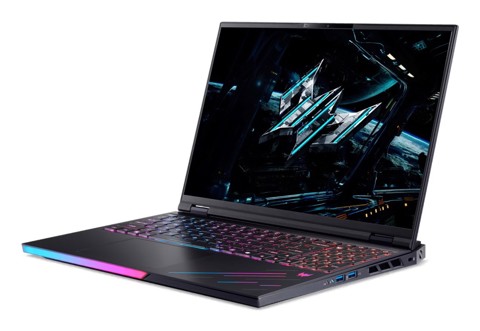 Acer Predator PH16-73-98V3 Intel Core Ultra 9 275HX Computer portatile 40,6 cm (16") WQXGA 64 GB DDR5-SDRAM 3 TB SSD NVIDIA GeForce RTX 5090 Wi-Fi 7 (802.11be) Italiano Nero