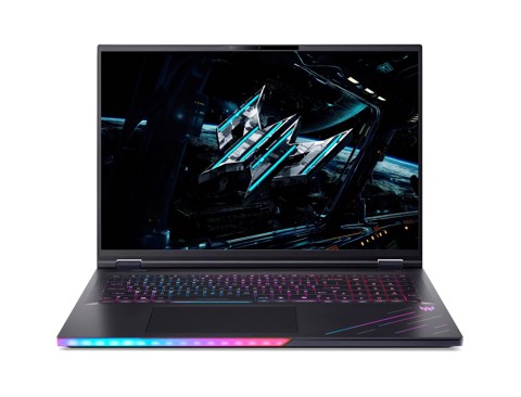Acer Predator PH18-73-95RF Intel Core Ultra 9 275HX Computer portatile 45,7 cm (18") WQXGA 32 GB DDR5-SDRAM 2 TB SSD NVIDIA GeForce RTX 5080 Wi-Fi 7 (802.11be) Nero QWERTY Italiano