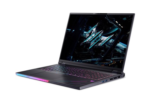 Acer Predator PH18-73-95RF Intel Core Ultra 9 275HX Computer portatile 45,7 cm (18") WQXGA 32 GB DDR5-SDRAM 2 TB SSD NVIDIA GeForce RTX 5080 Wi-Fi 7 (802.11be) Nero QWERTY Italiano