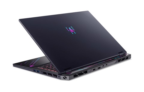 Acer Predator PH18-73-95RF Intel Core Ultra 9 275HX Computer portatile 45,7 cm (18") WQXGA 32 GB DDR5-SDRAM 2 TB SSD NVIDIA GeForce RTX 5080 Wi-Fi 7 (802.11be) Nero QWERTY Italiano