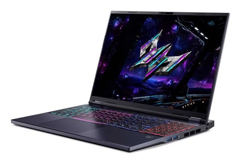 Acer Predator PHN16-73-91VJ Intel Core Ultra 9 275HX Computer portatile 40,6 cm (16") WQXGA 32 GB DDR5-SDRAM 1 TB SSD NVIDIA GeForce RTX 5070 Ti Wi-Fi 6E (802.11ax) Windows 11 Home Italiano Nero
