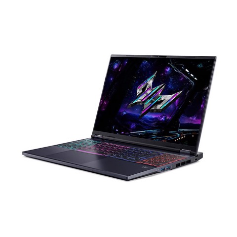 Acer Predator PHN16-73-952B Intel Core Ultra 9 275HX Computer portatile 40,6 cm (16") WQXGA 32 GB DDR5-SDRAM 1 TB SSD NVIDIA GeForce RTX 5060 Wi-Fi 6E (802.11ax) Windows 11 Home Nero QWERTY Italiano