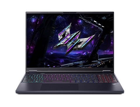 Acer Predator PHN16-73-964H Intel Core Ultra 9 275HX Computer portatile 40,6 cm (16") WQXGA 32 GB DDR5-SDRAM 2 TB SSD NVIDIA GeForce RTX 5070 Wi-Fi 6E (802.11ax) Windows 11 Home Nero QWERTY Italiano