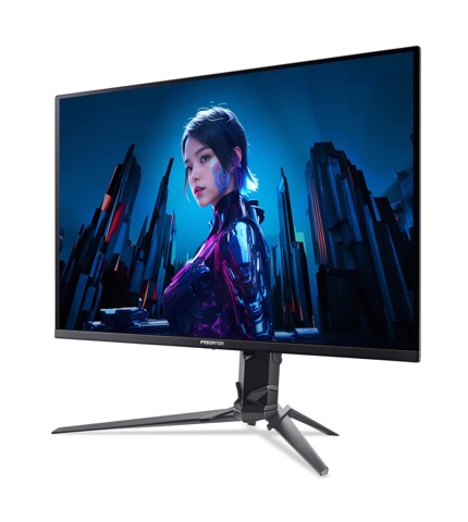 Acer Predator X27UW3bmiiprx Monitor PC 67,3 cm (26.5") 2560 x 1440 Pixel Quad HD QD-OLED Nero