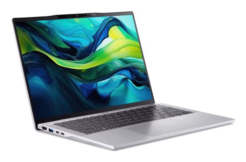 Acer Swift 14 AI SF14-61T-R9Z8 Copilot+ PC AMD Ryzen AI 9 365 Computer portatile 35,6 cm (14") Touch screen WUXGA 32 GB LPDDR5x-SDRAM 1 TB SSD Wi-Fi 7 (802.11be) Windows 11 Home Argento