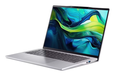 Acer Swift 14 AI SF14-61T-R9Z8 Copilot+ PC AMD Ryzen AI 9 365 Computer portatile 35,6 cm (14") Touch screen WUXGA 32 GB LPDDR5x-SDRAM 1 TB SSD Wi-Fi 7 (802.11be) Windows 11 Home Argento