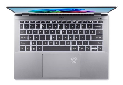 Acer Swift 14 AI SF14-61T-R9Z8 Copilot+ PC AMD Ryzen AI 9 365 Computer portatile 35,6 cm (14") Touch screen WUXGA 32 GB LPDDR5x-SDRAM 1 TB SSD Wi-Fi 7 (802.11be) Windows 11 Home Argento