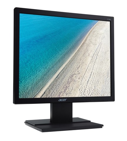 Acer V196L B Monitor PC 48,3 cm (19") 1280 x 1024 Pixel SXGA LCD Nero