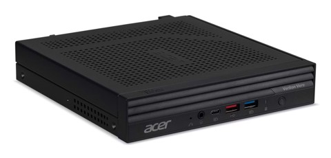 Acer Veriton N VVN4720GT Intel® Core™ i5 i5-14400T 16 GB DDR5-SDRAM 512 GB SSD Windows 11 Pro Mini PC Nero