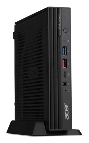 Acer Veriton N VVN4720GT Intel® Core™ i5 i5-14400T 16 GB DDR5-SDRAM 512 GB SSD Windows 11 Pro Mini PC Nero
