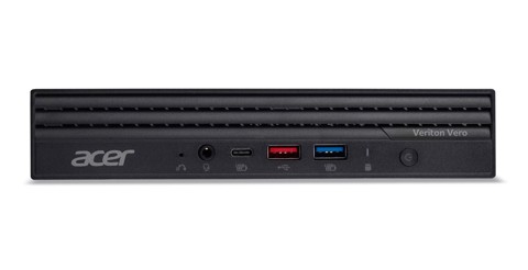 Acer Veriton N6720GT Intel® Core™ i5 i5-14500T 16 GB DDR5-SDRAM 512 GB SSD Windows 11 Pro Mini PC Nero