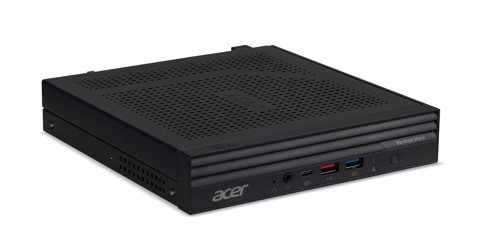 Acer Veriton N6720GT Intel® Core™ i5 i5-14500T 16 GB DDR5-SDRAM 512 GB SSD Windows 11 Pro Mini PC Nero