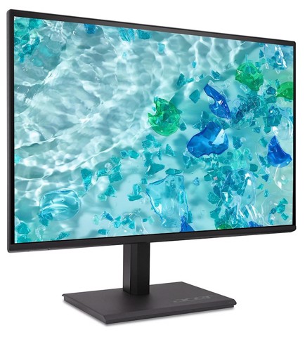 Acer Vero B7 B247YGBMIPRUZX Monitor PC 60,5 cm (23.8") 1920 x 1080 Pixel Full HD LCD Nero