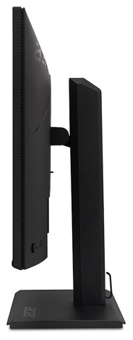 Acer Vero B7 B247YGBMIPRUZX Monitor PC 60,5 cm (23.8") 1920 x 1080 Pixel Full HD LCD Nero