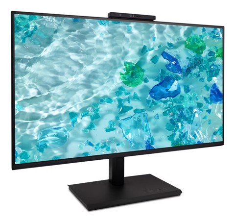 Acer Vero B7 B277 D6 Monitor PC 68,6 cm (27") Nero