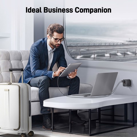 Acer ZL.ADTCC.00J Caricabatterie per dispositivi mobili Universale Nero AC Ricarica rapida Interno