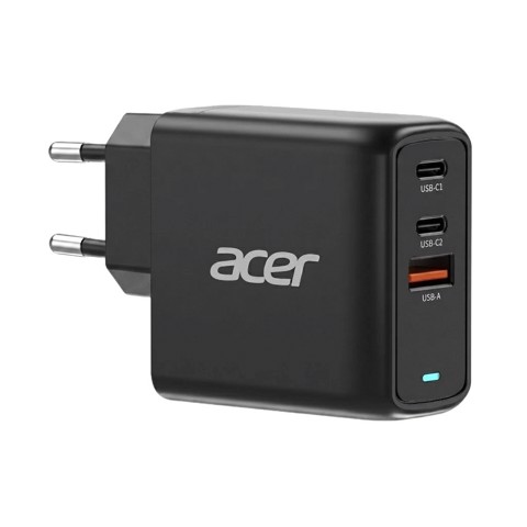 Acer ZL.ADTCC.00J Caricabatterie per dispositivi mobili Universale Nero AC Ricarica rapida Interno