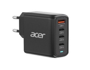 Acer ZL.ADTCC.00L Caricabatterie per dispositivi mobili Universale Nero AC Ricarica rapida Interno