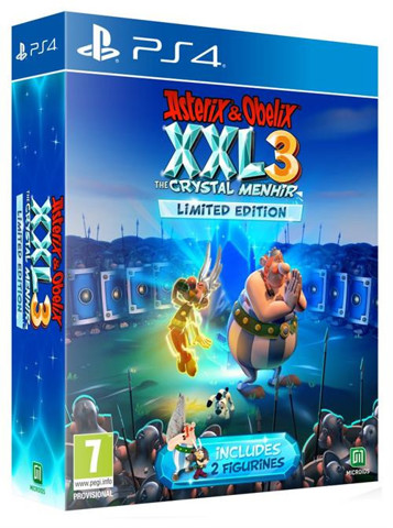Activision Asterix & Obelix XXL3: The Crystal Menhir, PS4 Limitata Inglese PlayStation 4