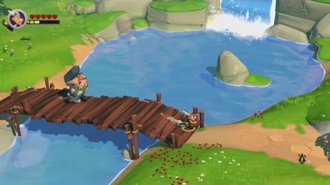 Activision Asterix & Obelix XXL3: The Crystal Menhir, Switch Limitata Inglese Nintendo Switch