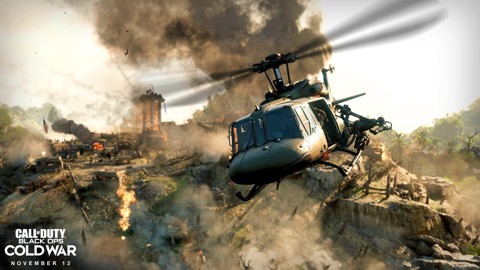 Activision Blizzard Call of Duty: Black Ops Cold War - Standard Edition, PS4 Inglese, ITA PlayStation 4