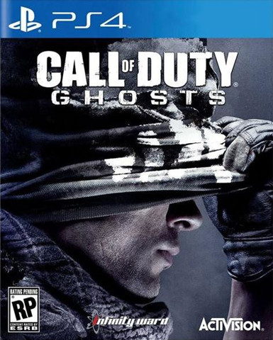 Activision Call of Duty: Ghosts, Playstation 4