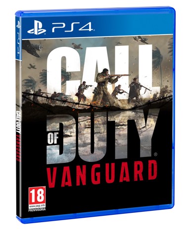Activision Call of Duty: Vanguard Basic Multilingua PlayStation 4