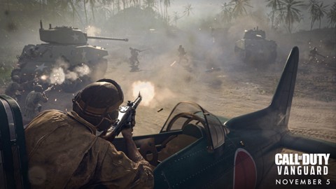 Activision Call of Duty: Vanguard Basic Multilingua PlayStation 4