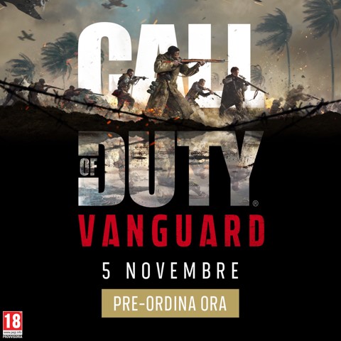 Activision Call of Duty: Vanguard Basic Multilingua PlayStation 4