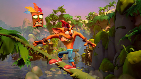 Activision Crash Bandicoot 4: It’s About Time Basic Inglese, ITA Nintendo Switch