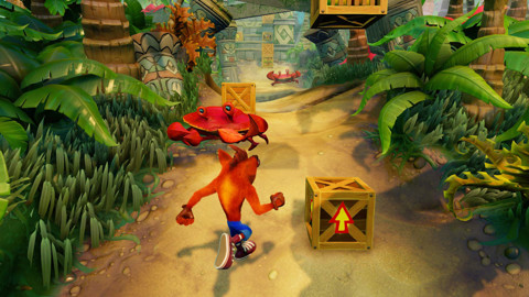 Activision Crash Bandicoot N. Sane Trilogy, PS4 PlayStation 4