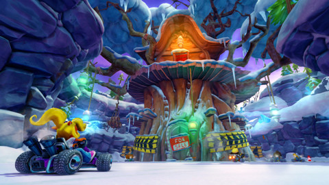 Activision Crash Team Racing Nitro-Fueled, Switch Basic ITA Nintendo Switch